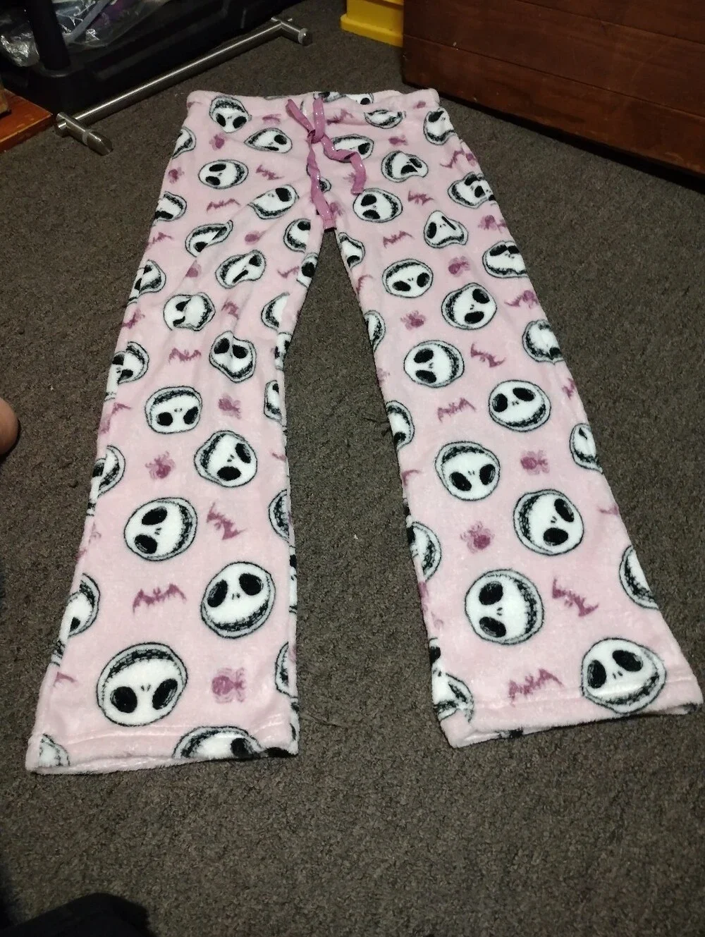 Disney Tim Burtons Nightmare Before Christmas Women's Sleepwear Pants Size Large